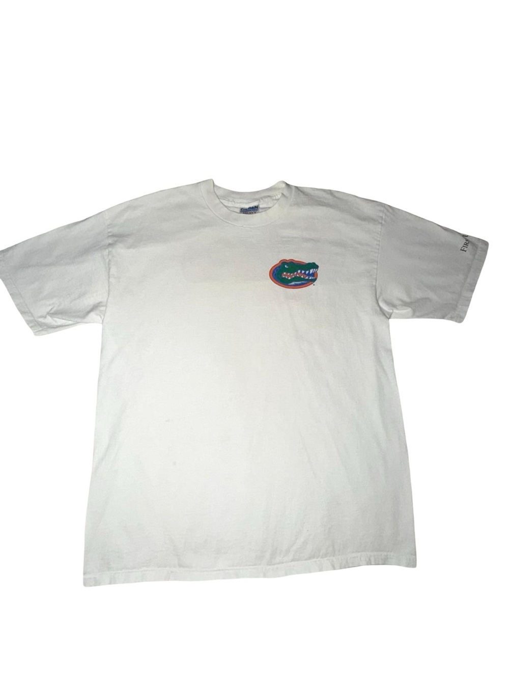 Vintage 90s Florida Gators College T Shirt Heavyweight Cotton Crewneck